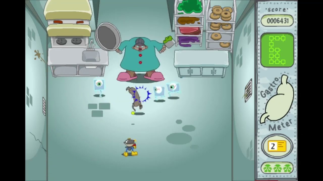 Codename Kids Next Door: Tummy Trouble trailer