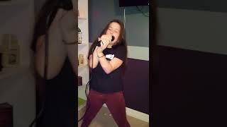 Makayla having fun with &quot;I ain&#39;t got you&quot;