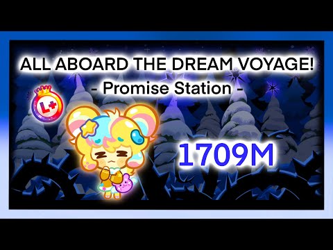 CROB Event : All Aboard The Dream Voyage! - ‪Promise ‬Station L+ Rank (Dreamjelly Ver.)