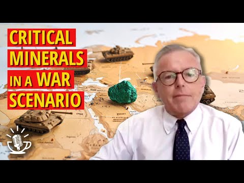 When Missiles Demand Tungsten: War Puts Critical Minerals on the Front Line