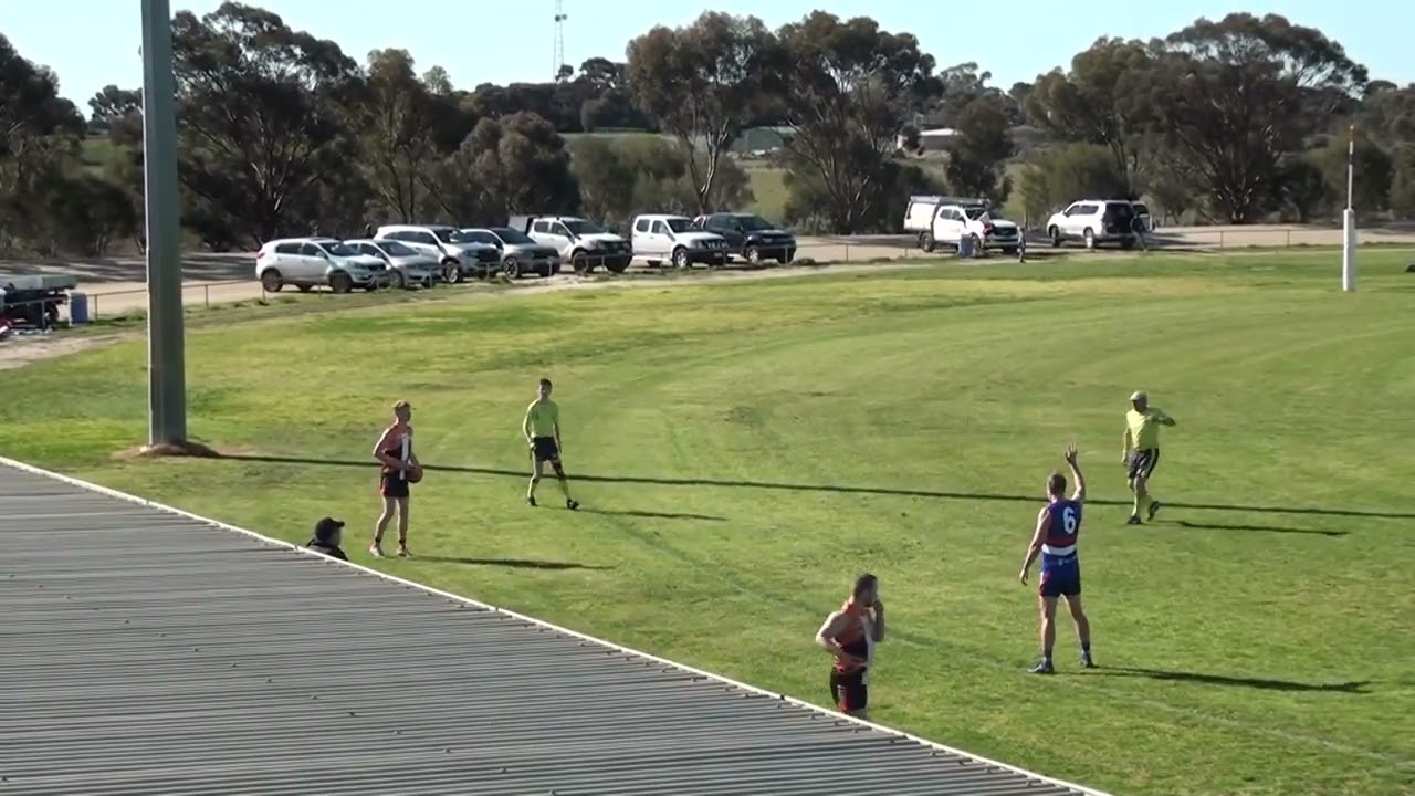 LVFNL Round 18 - Pyramid Hill vs MGYCW