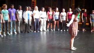 House of Love Rehearsal - BDF Philly