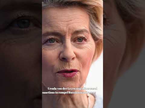 EU and UK Impose New Sanctions on Russia Amid Stalled Trump-Putin Ukraine Talks #RussiaSanctions