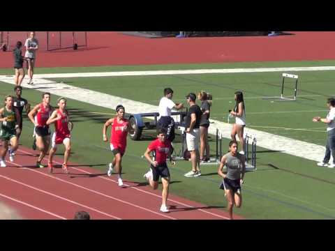 VarB 800m Heat 1 at Trabuco 2-27-16