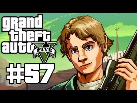 Hour of Power: Grand Theft Auto 5 Gameplay / Playthrough w/ SSoHPKC Part 57 - Robbing the Government