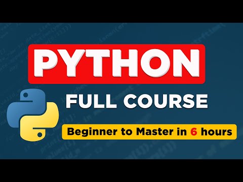 Python Full Course for Beginners | Complete Python Course