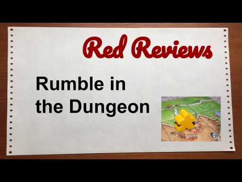 Red Reviews - Rumble in the Dungeon