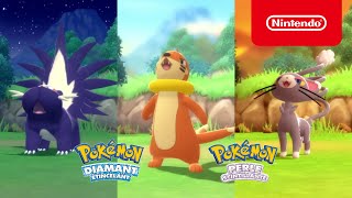 Pokémon Diamant Étincelant et Pokémon Perle Scintillante – Une aventure renaît (Nintendo Switch)