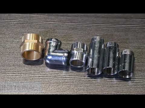 Brass electrical parts