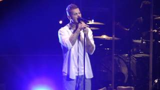 M-Pokora @Lievin Comme un soldat