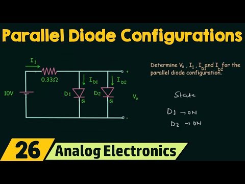 Parallel Diode Configurations