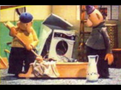 Pat i Mat - Odcinek 18 Wielkie Pranie DVDRIP