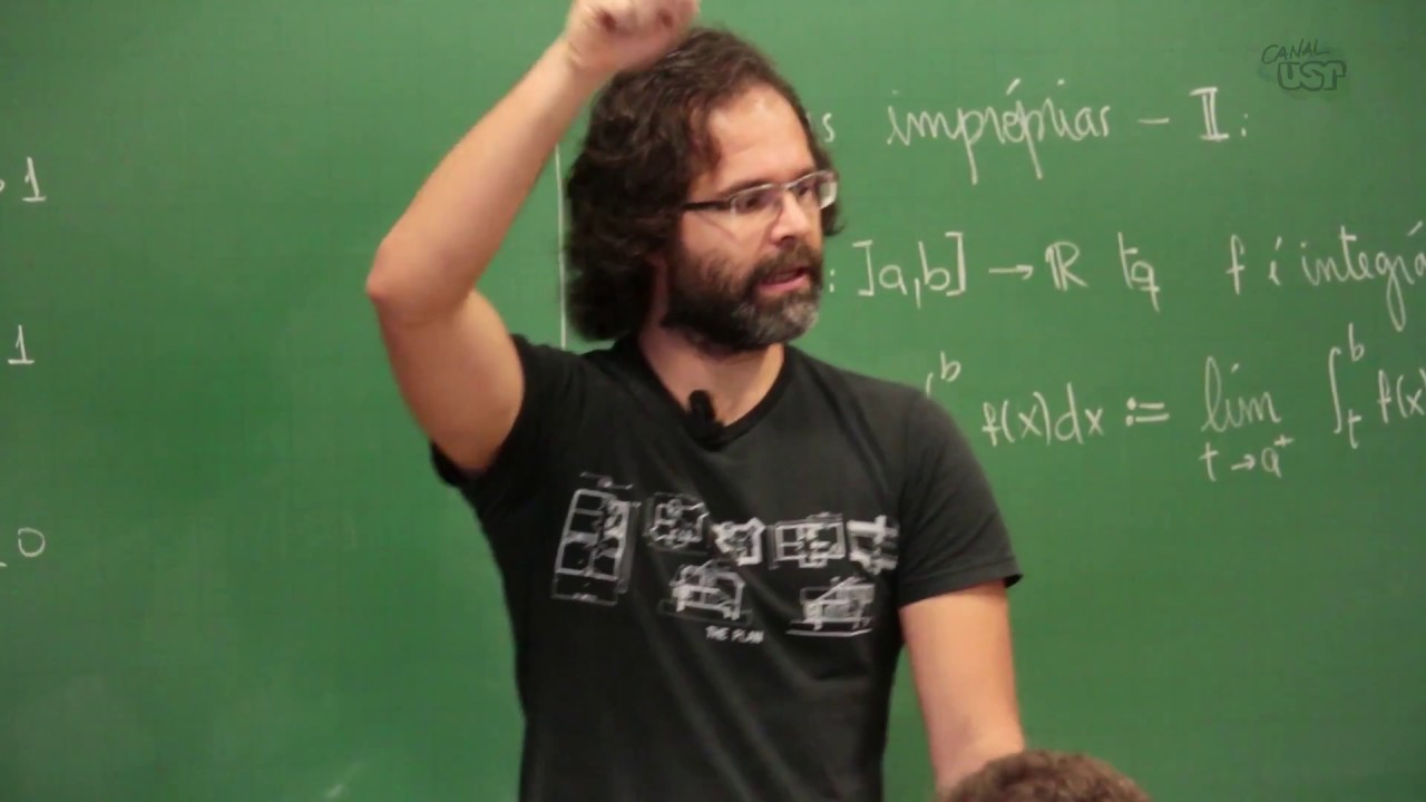 Cálculo I - Aula 32 (2/3) Integrais impróprias: intervalos ilimitados; Convergência