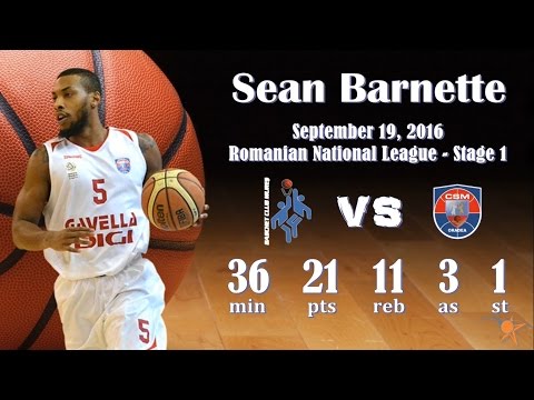 2016.09.19 Sean Barnette at BC Mures - ST1