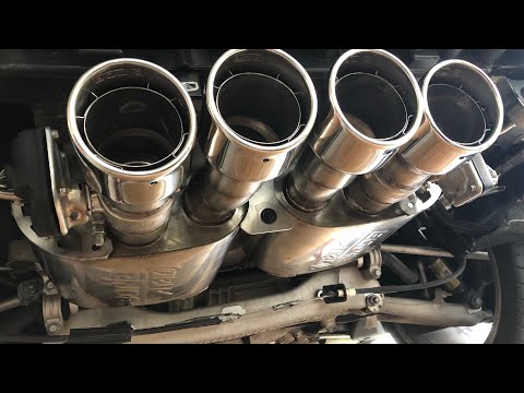 Borla Atak install on C7 Grand Sport Corvette