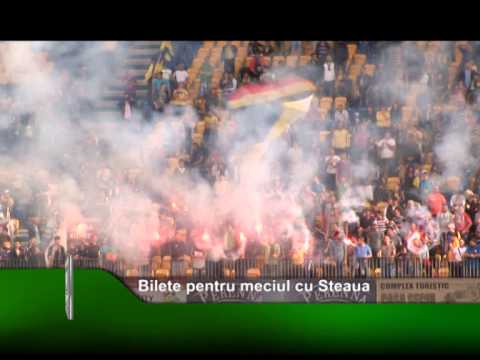 Bilete pentru meciul cu Steaua