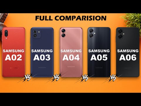 Samsung Galaxy A02 vs A03 vs A04 vs A05 vs A06 | Budget Smartphone Showdown 2025