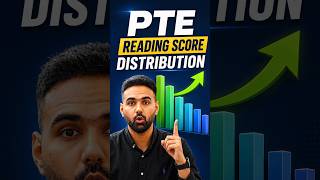 PTE Reading Score Distribution - Tips and Strategies #shorts #youtubeshorts #ptereading #pte