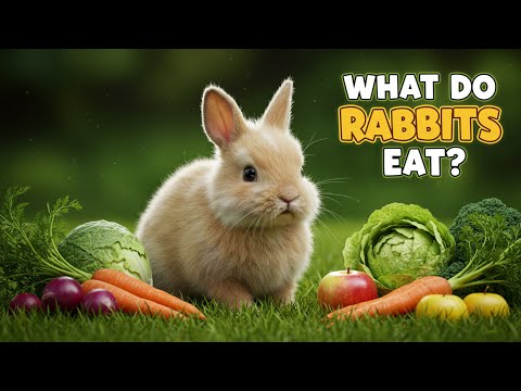What Do Rabbits Eat? What To Feed Your Pet Rabbit