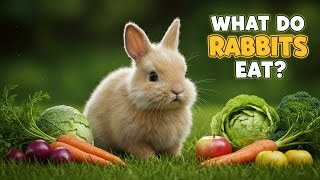 What Do Rabbits Eat What To Feed Your Pet Rabbit