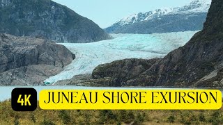 Mendenhall Glacier, Nugget Falls &amp; Salmon Hatchery FULL Tour | Juneau Alaska Cruise Shore Excursion