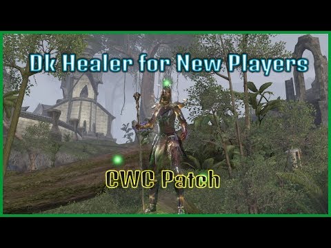 Dragonknight Healer Build Patch CWC