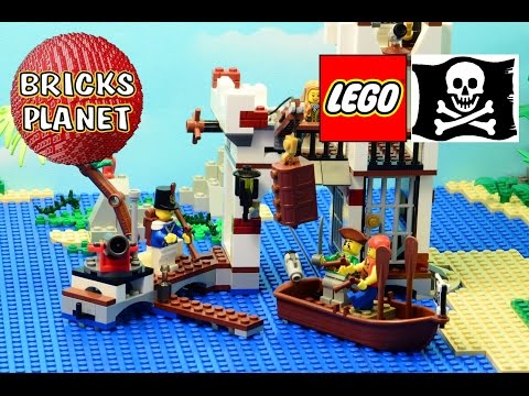 Vidéo LEGO Pirates 70412 : Le fort des soldats