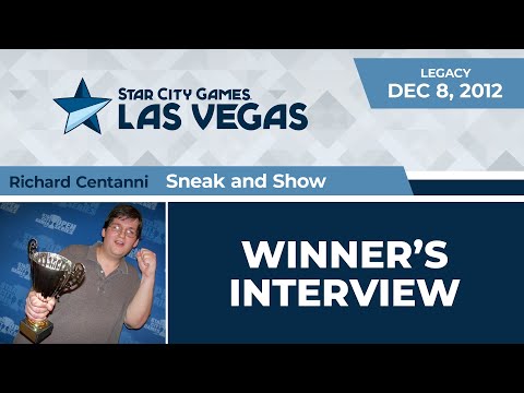 SCGVEGAS: Winner's Interview - Richard Centanni | Legacy
