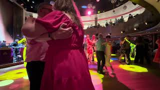 Cunard Queen Anne, June 2025. Queens Room Orchestra, Moon River, a Waltz