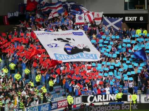 Rangers vs Celtic 4th october 2009 2-1