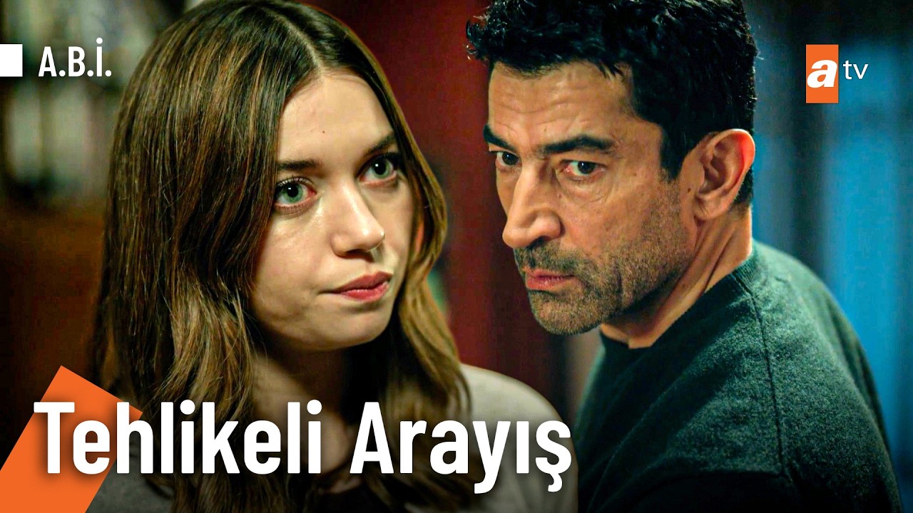 Çağla ve Doğan, kara kutunun peşinde! - A.B.İ. 5. Bölüm @Abidiziatv