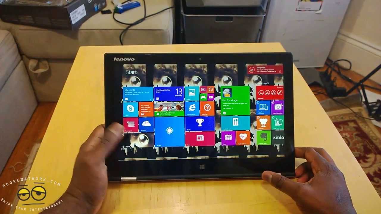 Lenovo Yoga 2 Pro Unboxing