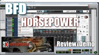 Video thumbnail for BFD HORSEPOWER - Demo/Review by BenoniStudio
