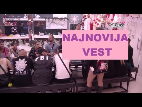 RASKRINKANA - Monika na STUBU SRAMA zato što je SUKOBILA Kristijana i Lepog Miću #zadruga #zadruga4