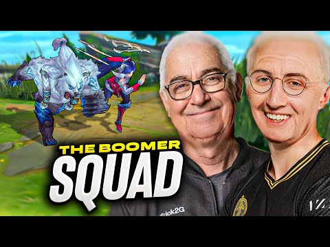 NEVER CHALLENGE THE BOOMER SQUAD Ft.Goldenglue