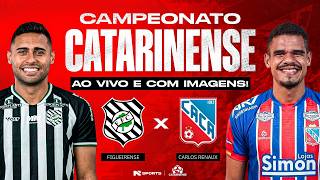 🔴 AO VIVO E COM IMAGENS | FIGUEIRENSE X CARLOS RENAUX | CAMPEONATO CATARINENSE 2026