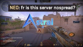 Jumpscouting with ASTRAL in CS2 HvH