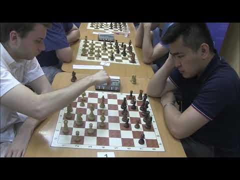 Fisher Chess GM Goganov (Russia) -  IM Tsydypov (Russia)