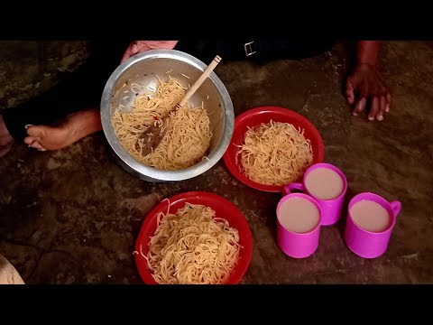 How to make breakfast pasta/ easy and delicious