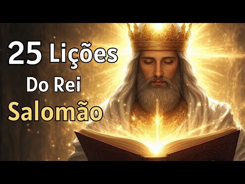 25 Lições de Sabedoria do Rei Salomão para o Dia a Dia