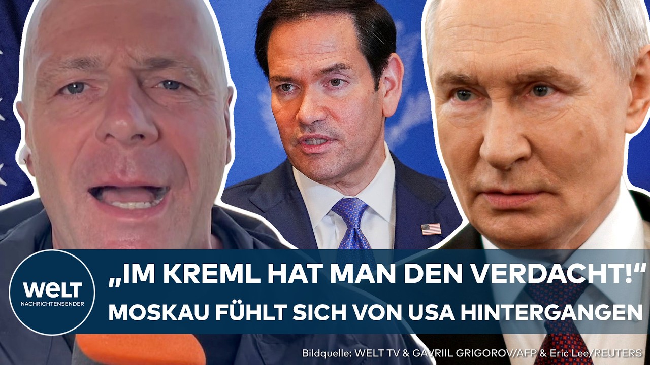 PUTINS KRIEG: Kreml tobt! Gab es geheime Deals mit den USA? Brisante Vorwürfe lassen aufhorchen