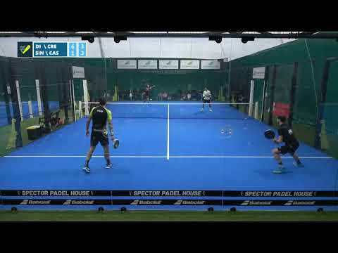 CREMONA\DI GIOVANNI VS CASSETTA\SINICROPI - FINALE Highlights -1' Open Telematica Italia SPH 10'000€