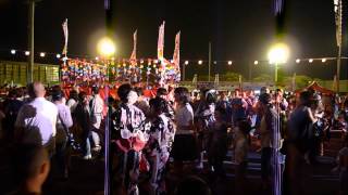 preview picture of video '20140719 嬉野おおきん祭り 「燃えて嬉野」'