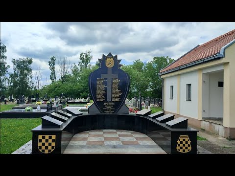 Zapalio sam svijeću na "USTAŠKOM" spomeniku u MODRANU kod DERVENTE