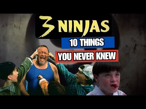 3 Ninjas (1992): 10 Shocking Facts!