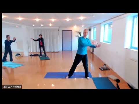 Dru Yoga les 23 maart 2022. Energy Block Release 3