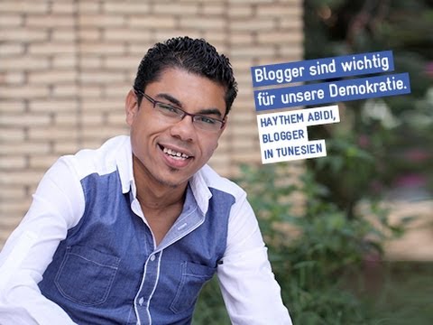 Gesicher & Geschichten: Blogger in Tunesien