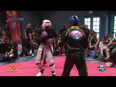 2025 ISKA U S Open World Martial Arts Championships Fighting Men Continuous Part 1