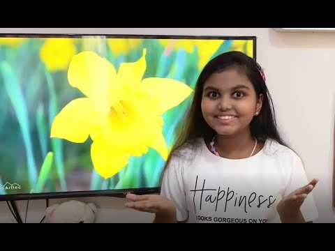 English Poem Recitation- Daffodils by William Wordsworth