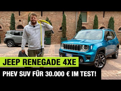 2021 Jeep Renegade 4xe "Limited" (190 PS)🔋🔌 PHEV-SUV für 30.000 € im Test! 🤯 Fahrbericht | Review